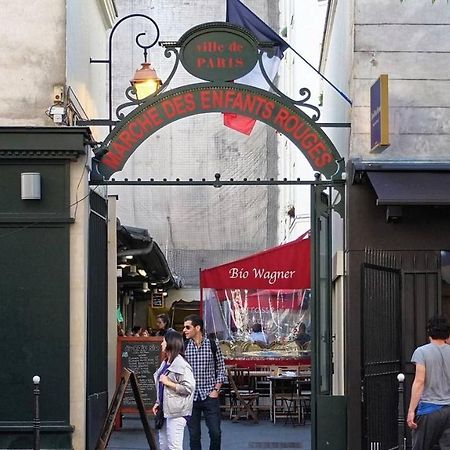 Le Studio Des Enfants Rouges Paris Exterior foto