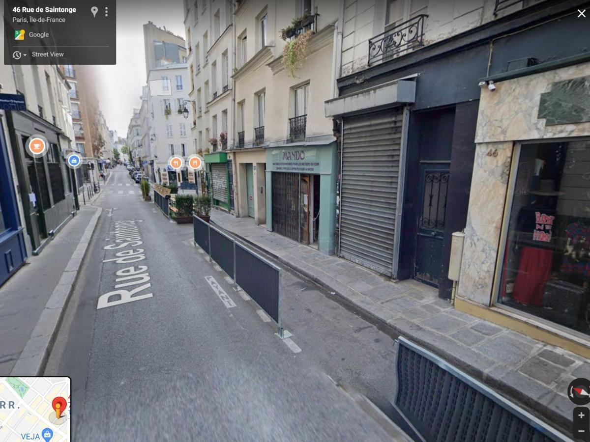 Le Studio Des Enfants Rouges Paris Exterior foto