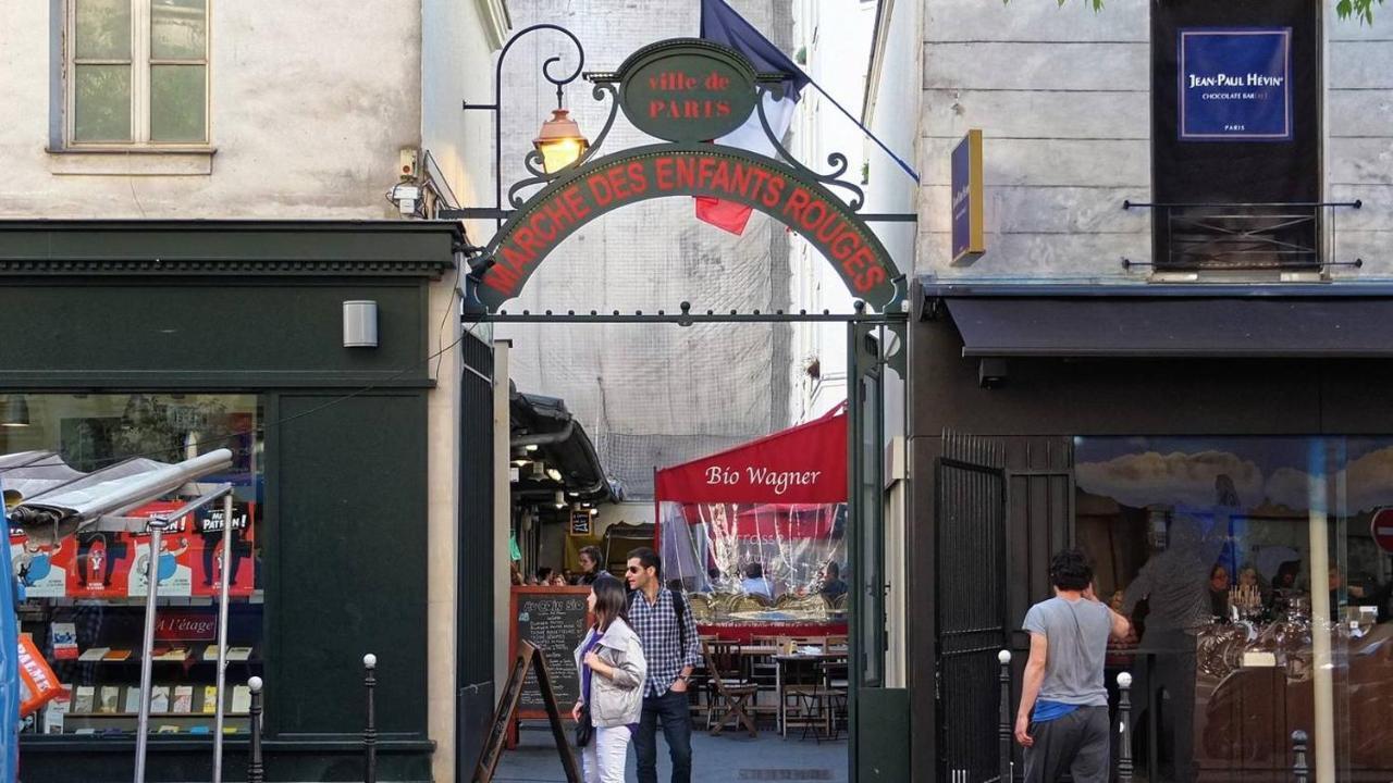 Le Studio Des Enfants Rouges Paris Exterior foto